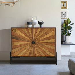 Rangoli Solid Wood Sideboard