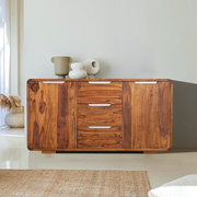 Nexa Solid Wood Sideboard