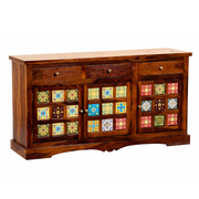 Riley Solid Wood Sideboard