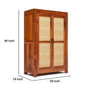Classic Cane Sideboard Cabinet