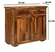 Kerry Solid Wood Sideboard Cabinet