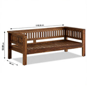 Kivik 2 Seater Solid Wood Sofa