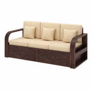 Scott Solid Wood Sofa