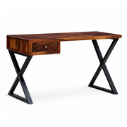 Walkn Study Table with Metal Legs