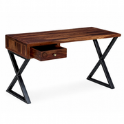Walkn Study Table with Metal Legs