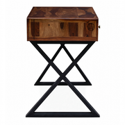 Walkn Study Table with Metal Legs