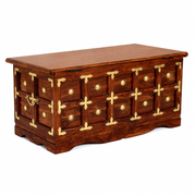 Anika Storage Trunk Cum Coffee Table