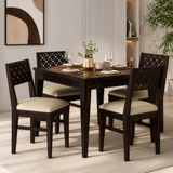 Ford Sheesham wood 4 seater Dining Set