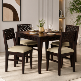 Ford Sheesham wood 4 seater Dining Set