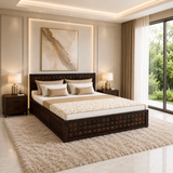 Mark Sheesham wood bed