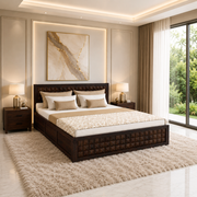 Mark Sheesham wood bed