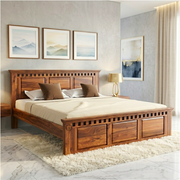Luxury Solid wood Bed