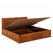 Stello Sheesham Wood Bed