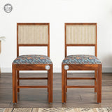 camlin solid wood chairs (Set Of 2 Chairs)