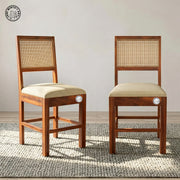 Mani solid wood Chairs (Set Of 2)