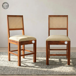 Trois dining chairs (Set Of 2 Chair)