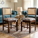 camlin solid wood chairs (Set Of 2 Chairs)