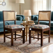 camlin solid wood chairs (Set Of 2 Chairs)