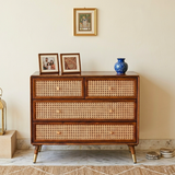 Jerica Solid Wood Chest of Drawers