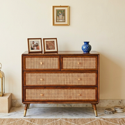 Jerica Solid Wood Chest of Drawers