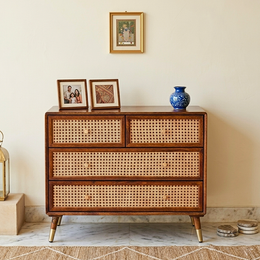 Jerica Solid Wood Chest of Drawers