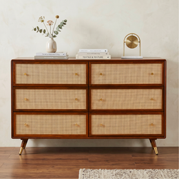 Orin Solid Wood Chest Of Drawers