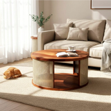 Ember Solid Wood Coffee Table