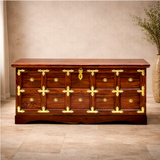 Anika Storage Trunk Cum Coffee Table