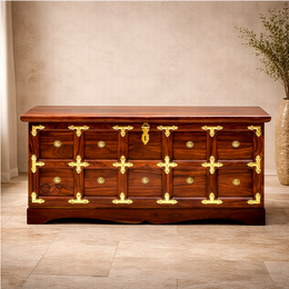 Anika Storage Trunk Cum Coffee Table