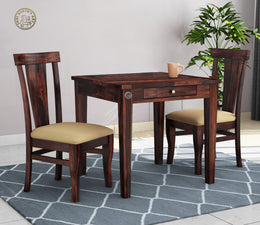 Coral 2 Seater solid wood dining set