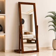 Oura Solid Wood Mirror