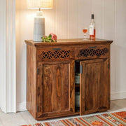 Kerry Solid Wood Sideboard Cabinet