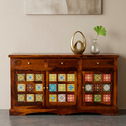 Riley Solid Wood Sideboard