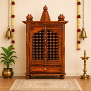 Omkara Solid Wood Temple