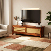 Retro solid wood TV Cabinet