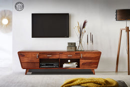 Woodio Solid wood TV unit