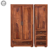 Adelia Three Door Multi Utility Wardrobe