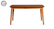 Zonal Solid Wood Dining Table Set