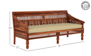 John 5 Seater solid wood sofa set