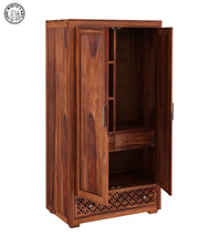 Adelia Two Door Wardrobe With Mirror