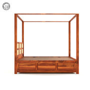 Royale Solid Wood bed