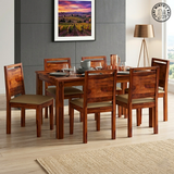 Emblac Sheesham Wood  6 seater Dining set