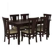 Wallet Sheesham Wood 4 Seater Dining Set