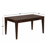 Ford Sheesham wood 4 seater Dining Set