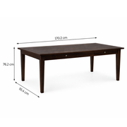 Wallet Sheesham Wood 4 Seater Dining Set