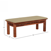 Shilp Sheesham Wood 6 Seater Dining Table