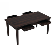 Wallet Sheesham Wood 4 Seater Dining Set