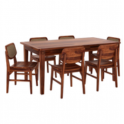 Kannva Sheesham Wood 6 Seater Dining Set