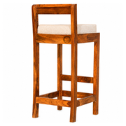 Bistro Solid wood Bar chair (set of 2 chair)
