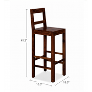 Paden Bar Chair ( Set of 2 Chairs)